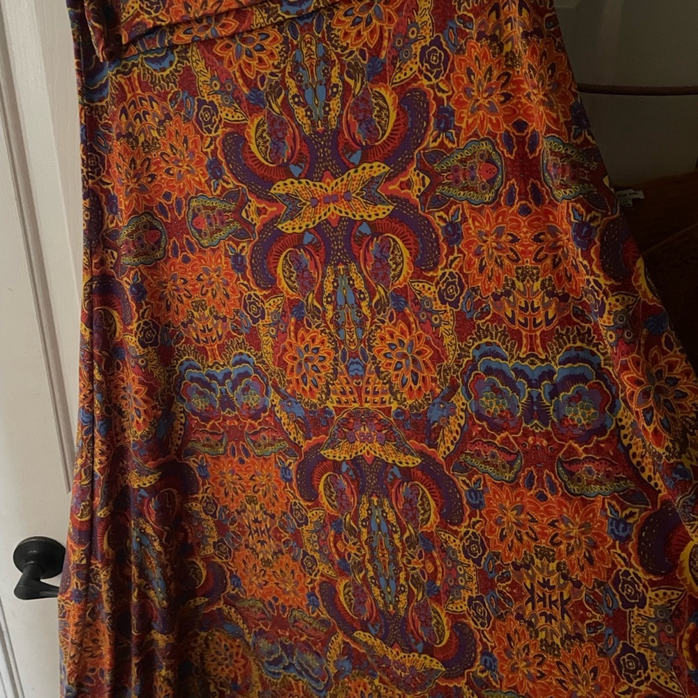 Lularoe maxi skirt boho large